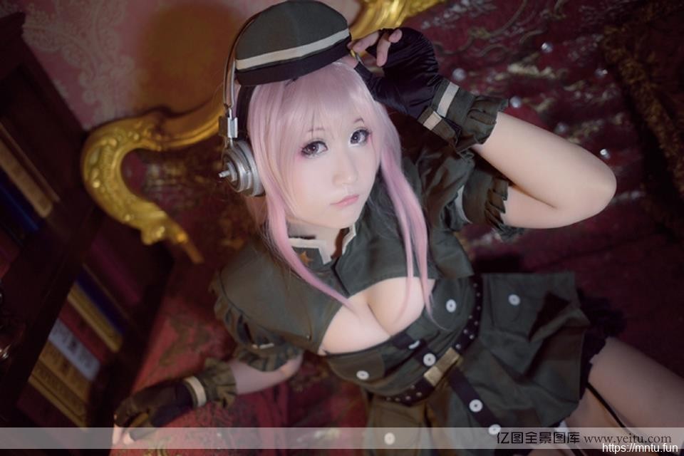 超级索尼子制服福利cos诱惑cosplay