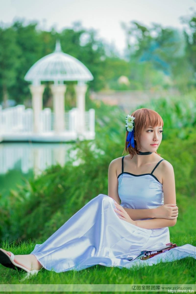 御坂美琴白礼服旗袍cosplay女cosplay
