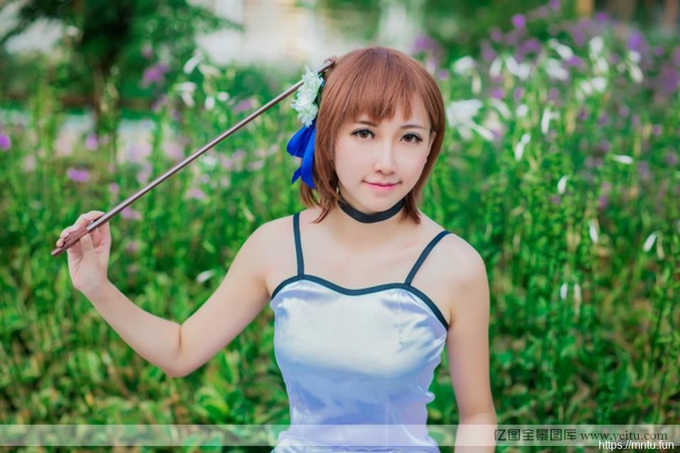 御坂美琴白礼服旗袍cosplay女cosplay