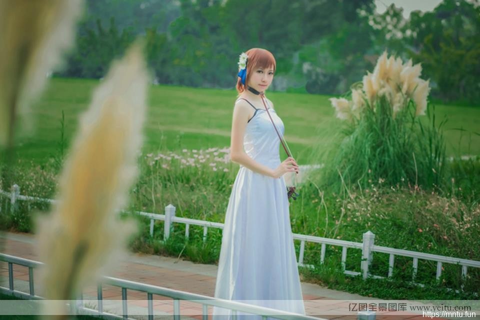御坂美琴白礼服旗袍cosplay女cosplay