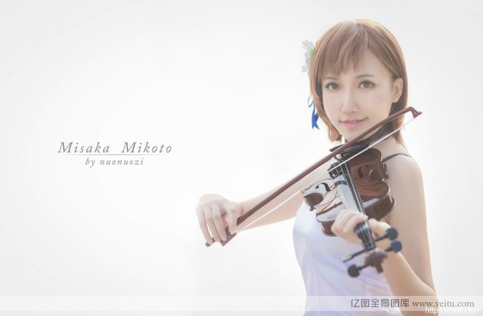 御坂美琴白礼服旗袍cosplay女cosplay