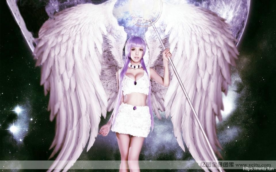 宅男女神美女cosplay叶梓萱cosplay智慧女神雅典娜