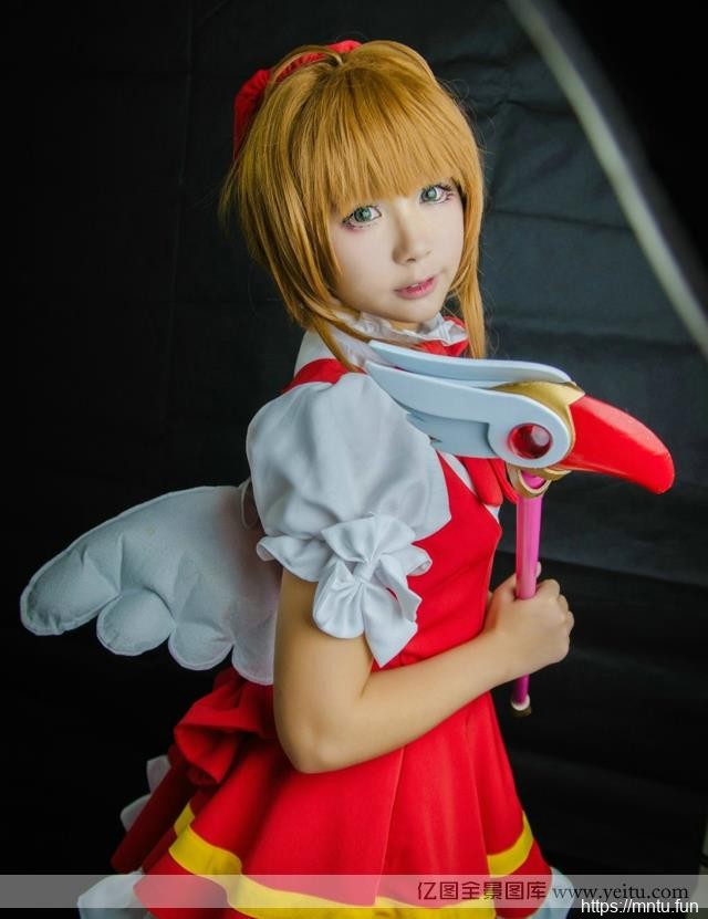 娃娃脸清纯少女cocosplay图splay