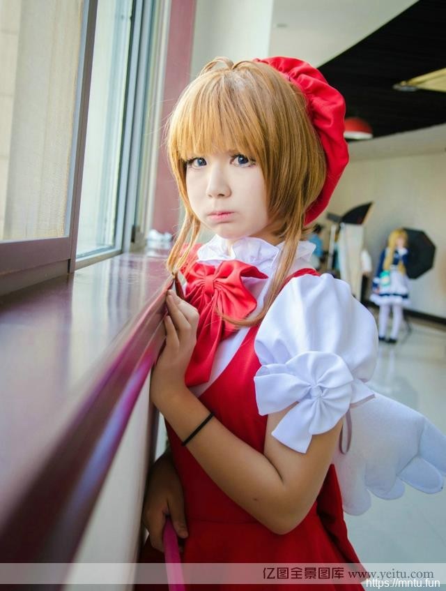 娃娃脸清纯少女cocosplay图splay