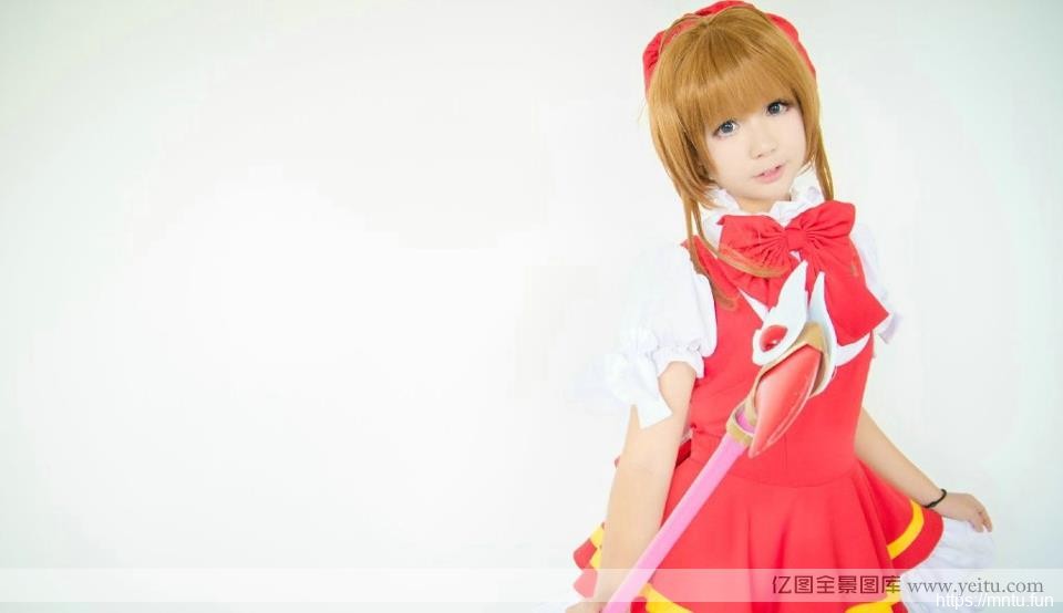 娃娃脸清纯少女cocosplay图splay