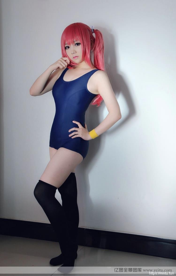 连体泳衣清纯少cosplay真人女cosplay性感迷人