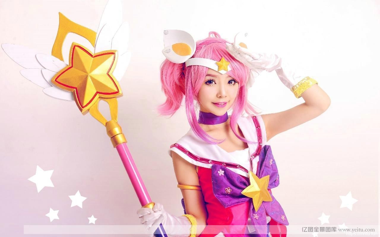 英雄联盟L制服cosplayOL拉克丝Cosplay