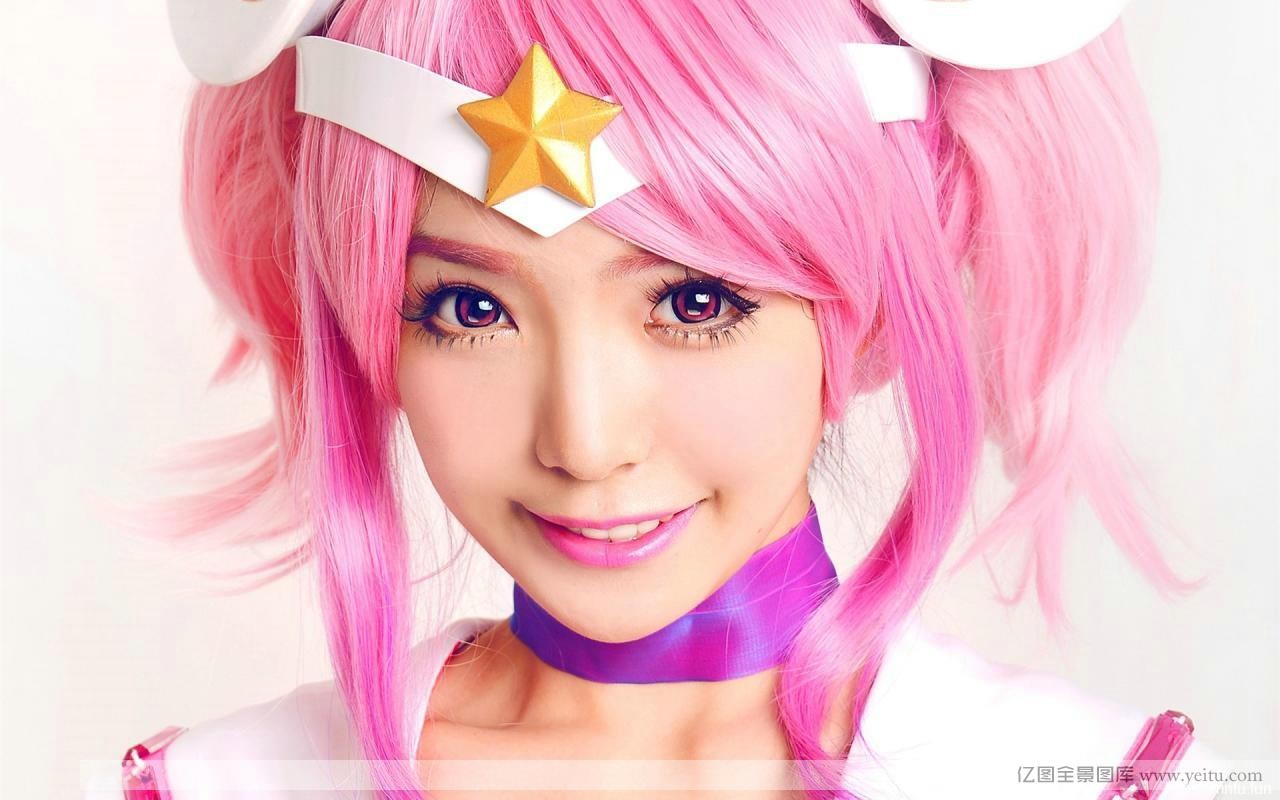 英雄联盟L制服cosplayOL拉克丝Cosplay