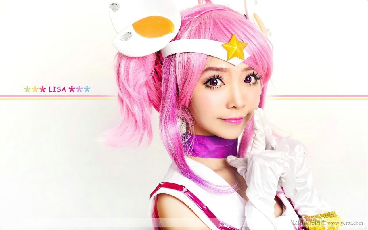 英雄联盟L制服cosplayOL拉克丝Cosplay