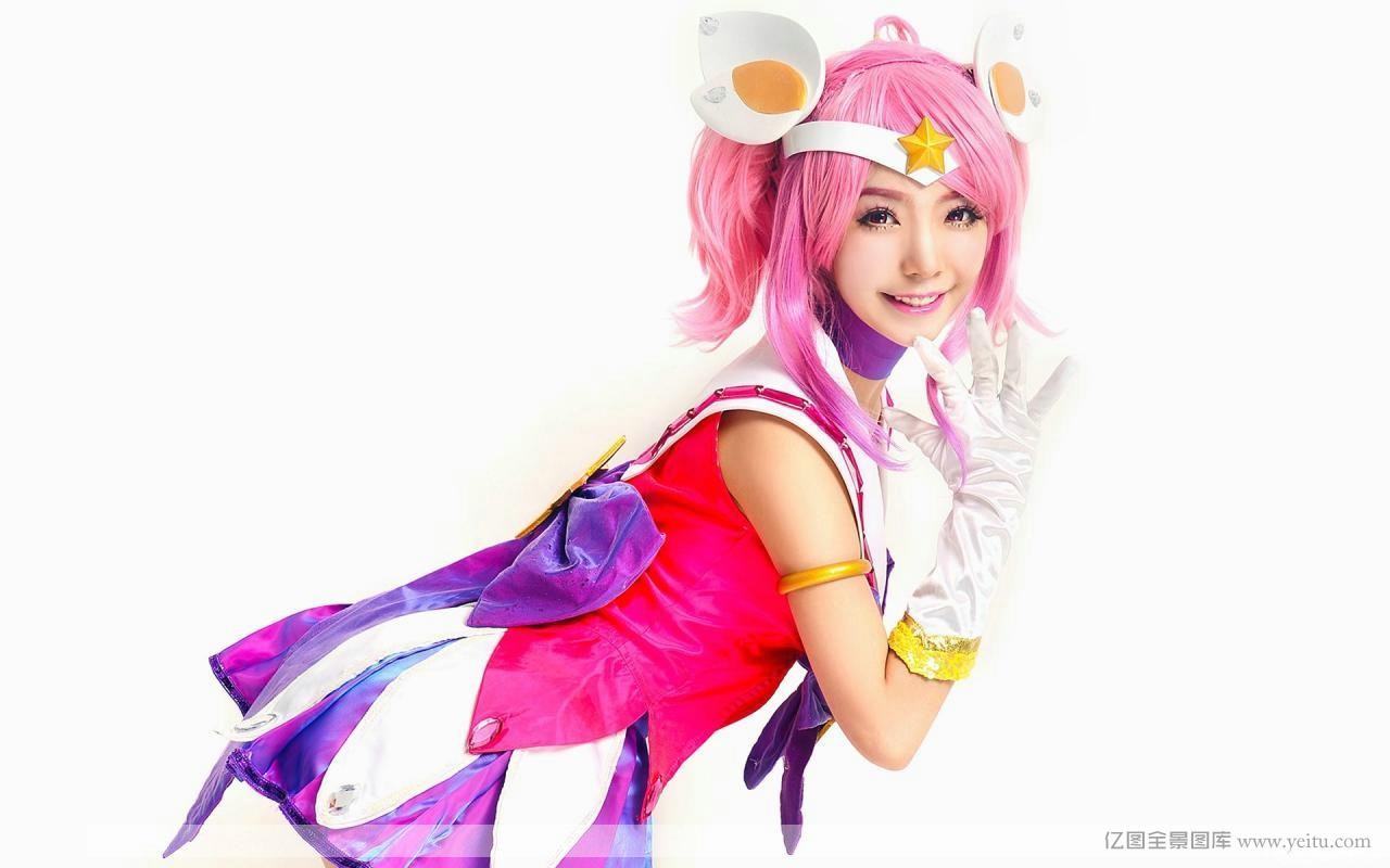 英雄联盟L制服cosplayOL拉克丝Cosplay