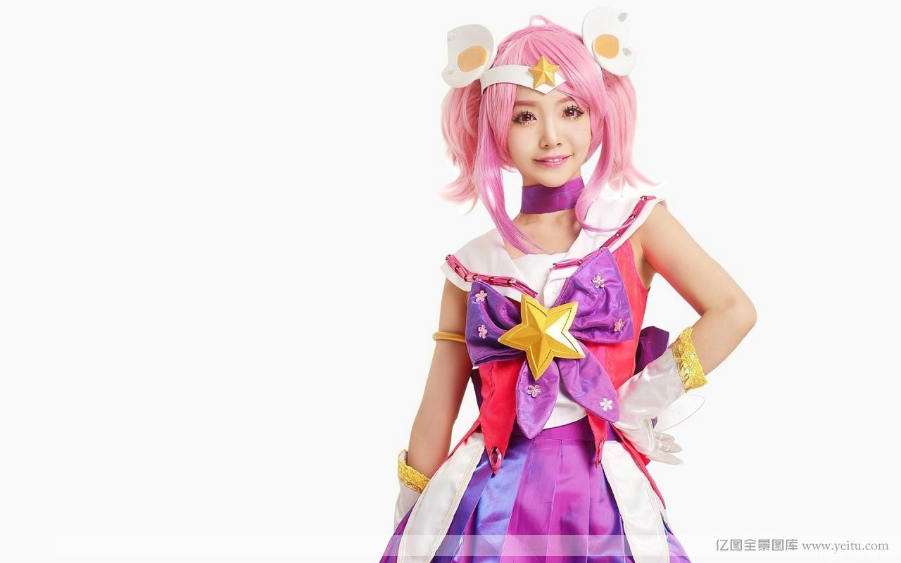 英雄联盟L制服cosplayOL拉克丝Cosplay