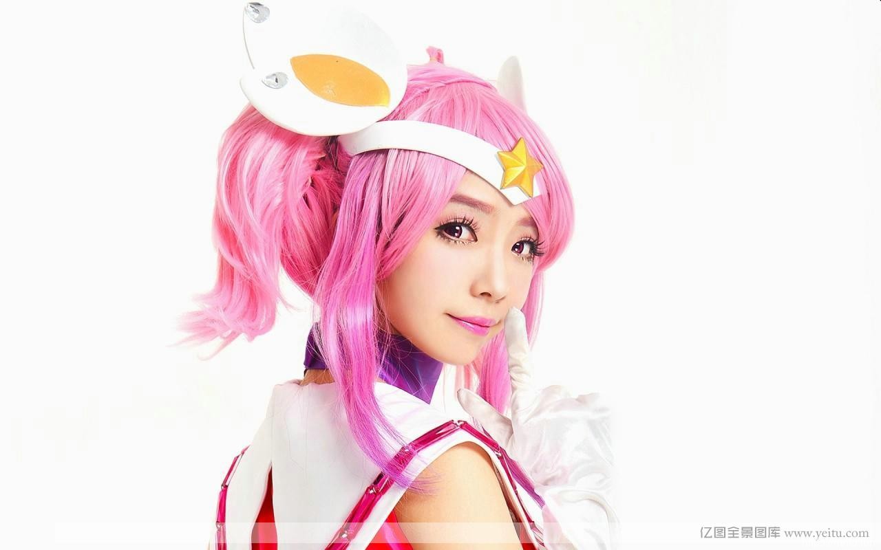 英雄联盟L制服cosplayOL拉克丝Cosplay