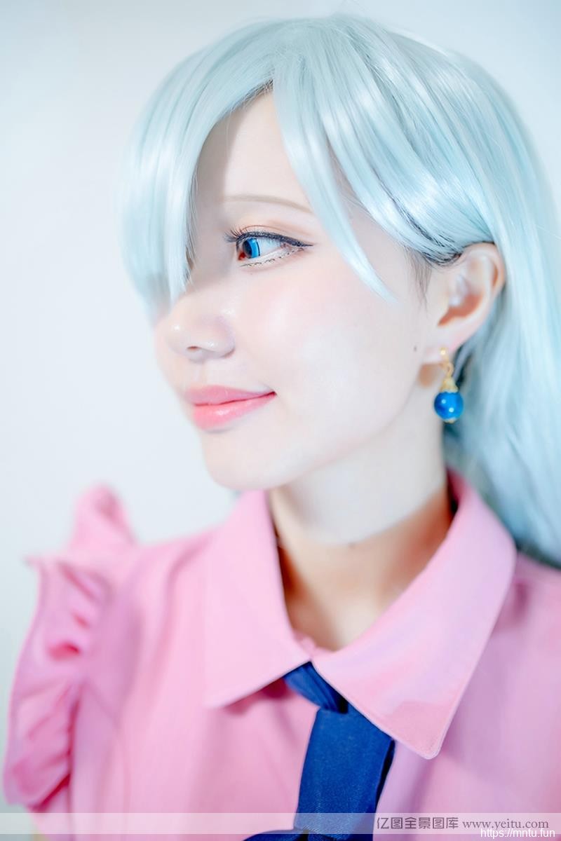 七大罪完美cosplay女主角伊丽莎白性感制服cosplay