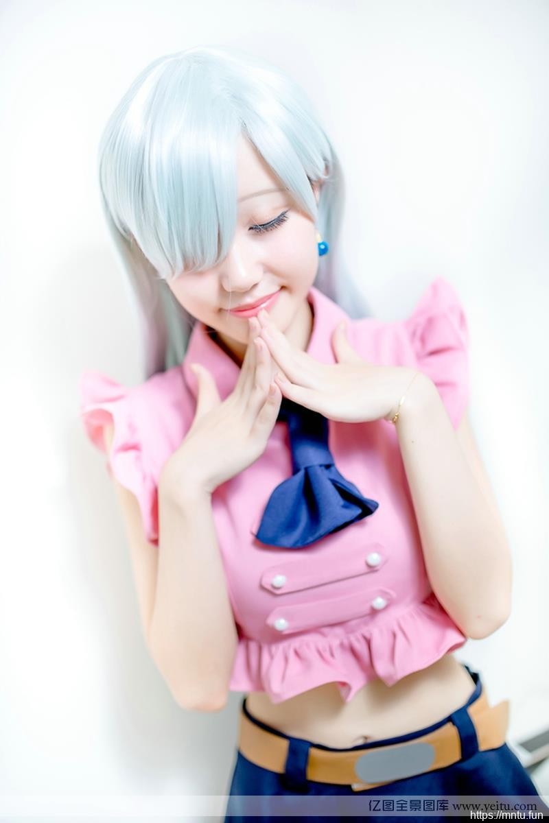 七大罪完美cosplay女主角伊丽莎白性感制服cosplay