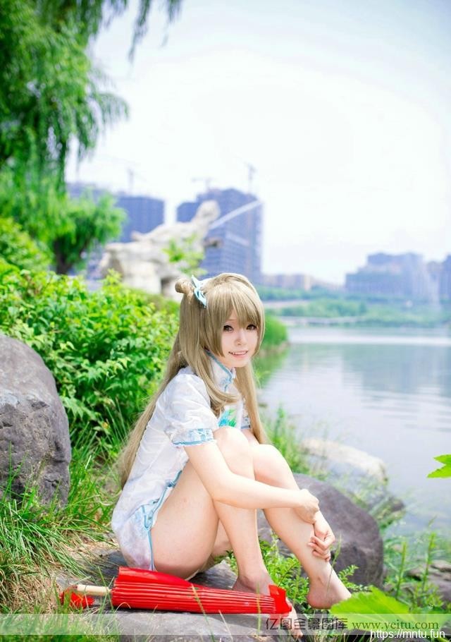 清纯可超级cosplay爱白皙美少女cosplay