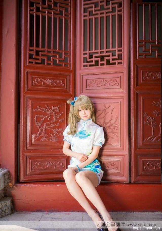 清纯可超级cosplay爱白皙美少女cosplay