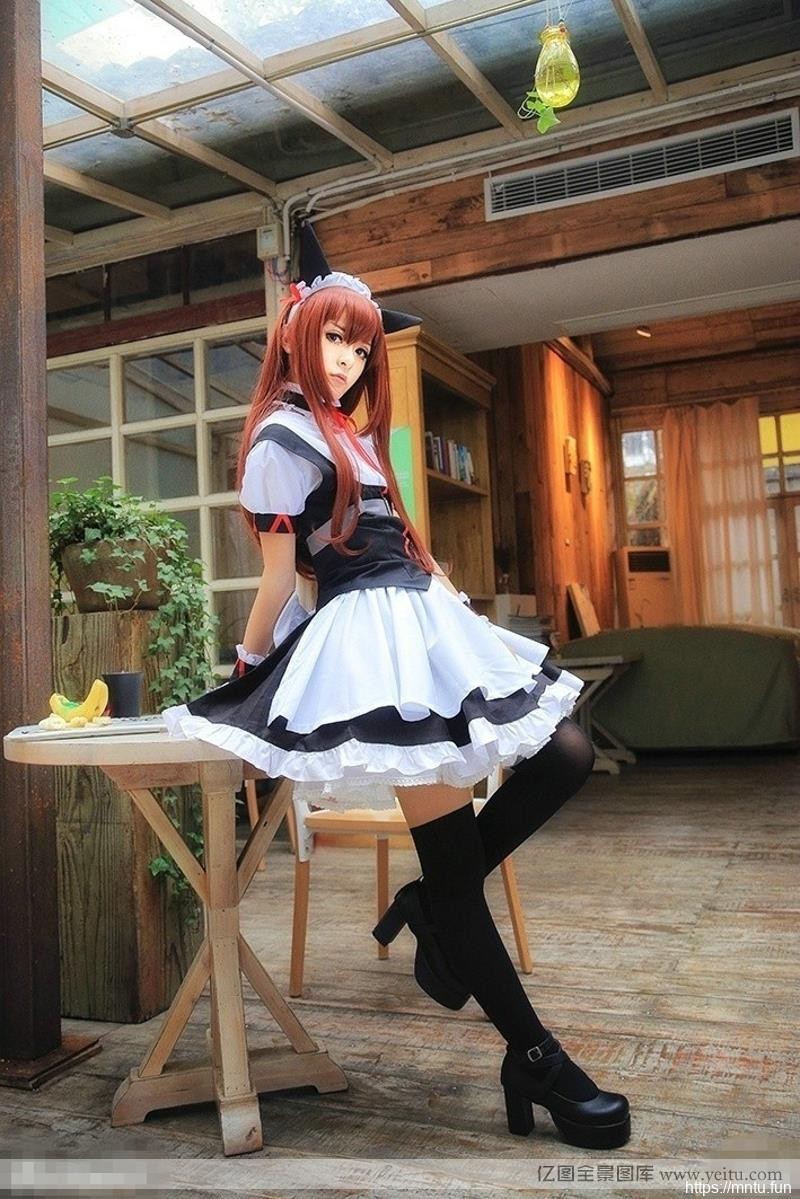 可爱小性感徐娇cosplay女装女仆装cospaly