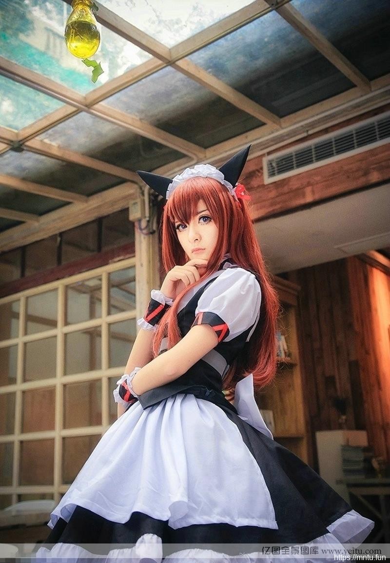 可爱小性感徐娇cosplay女装女仆装cospaly