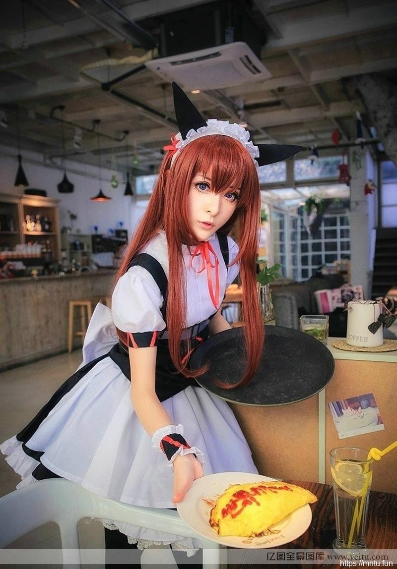 可爱小性感徐娇cosplay女装女仆装cospaly