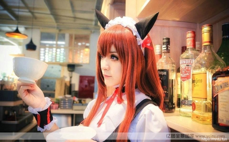 可爱小性感徐娇cosplay女装女仆装cospaly