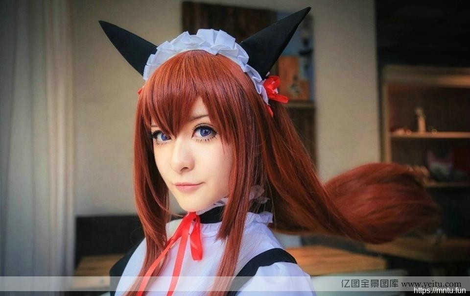 可爱小性感徐娇cosplay女装女仆装cospaly