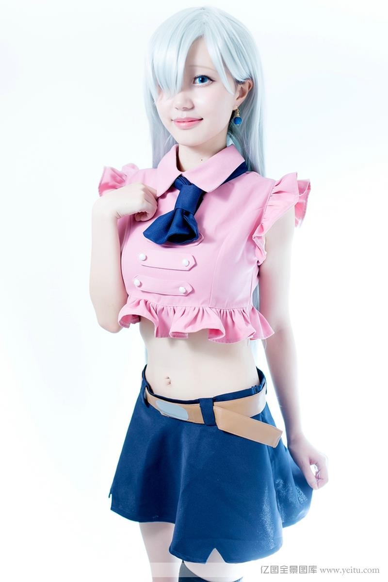 七原罪伊丽莎白短cosplay网站裙性感cosplay