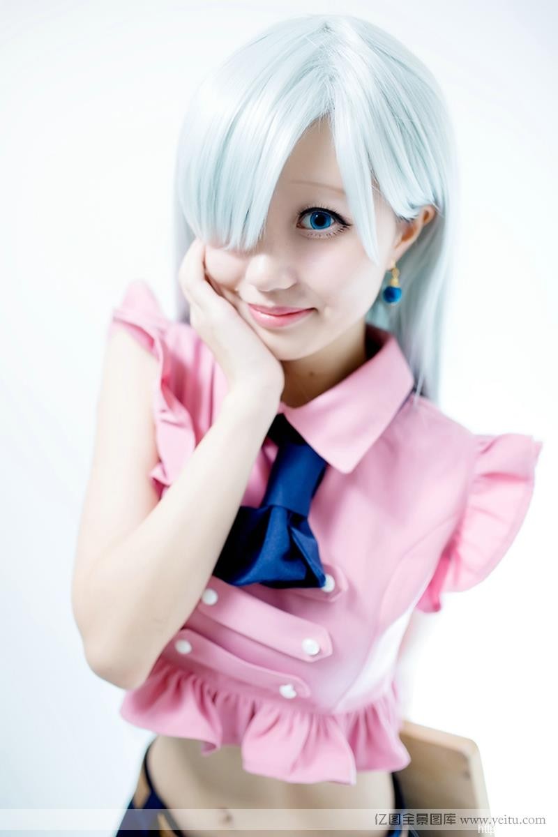 七原罪伊丽莎白短cosplay网站裙性感cosplay