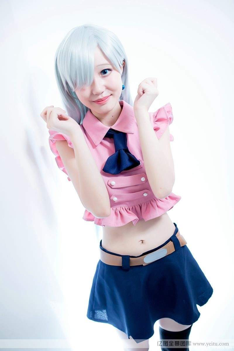 七原罪伊丽莎白短cosplay网站裙性感cosplay