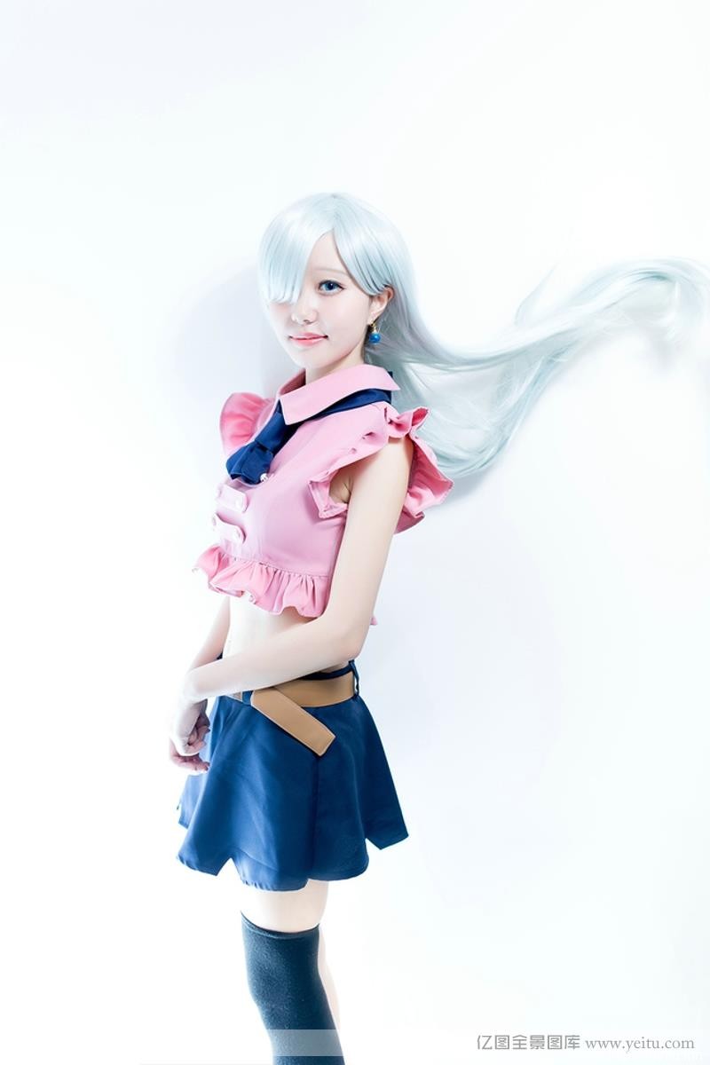 七原罪伊丽莎白短cosplay网站裙性感cosplay