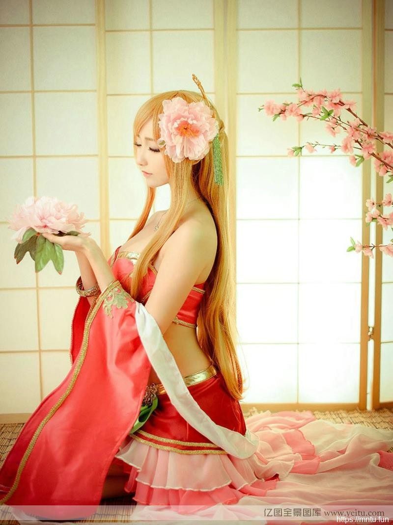 大眼美女芙蓉cosplay明星仙子COSPLAY写真