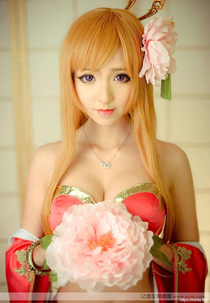 大眼美女芙蓉cosplay明星仙子COSPLAY写真