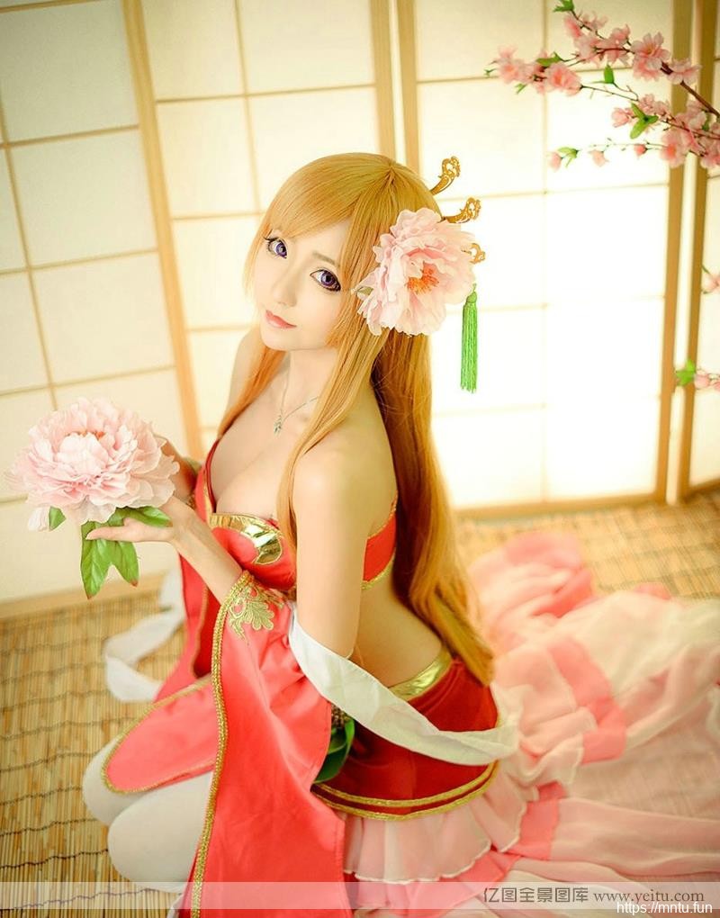 大眼美女芙蓉cosplay明星仙子COSPLAY写真