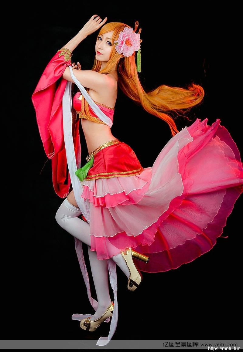 大眼美女芙蓉cosplay明星仙子COSPLAY写真