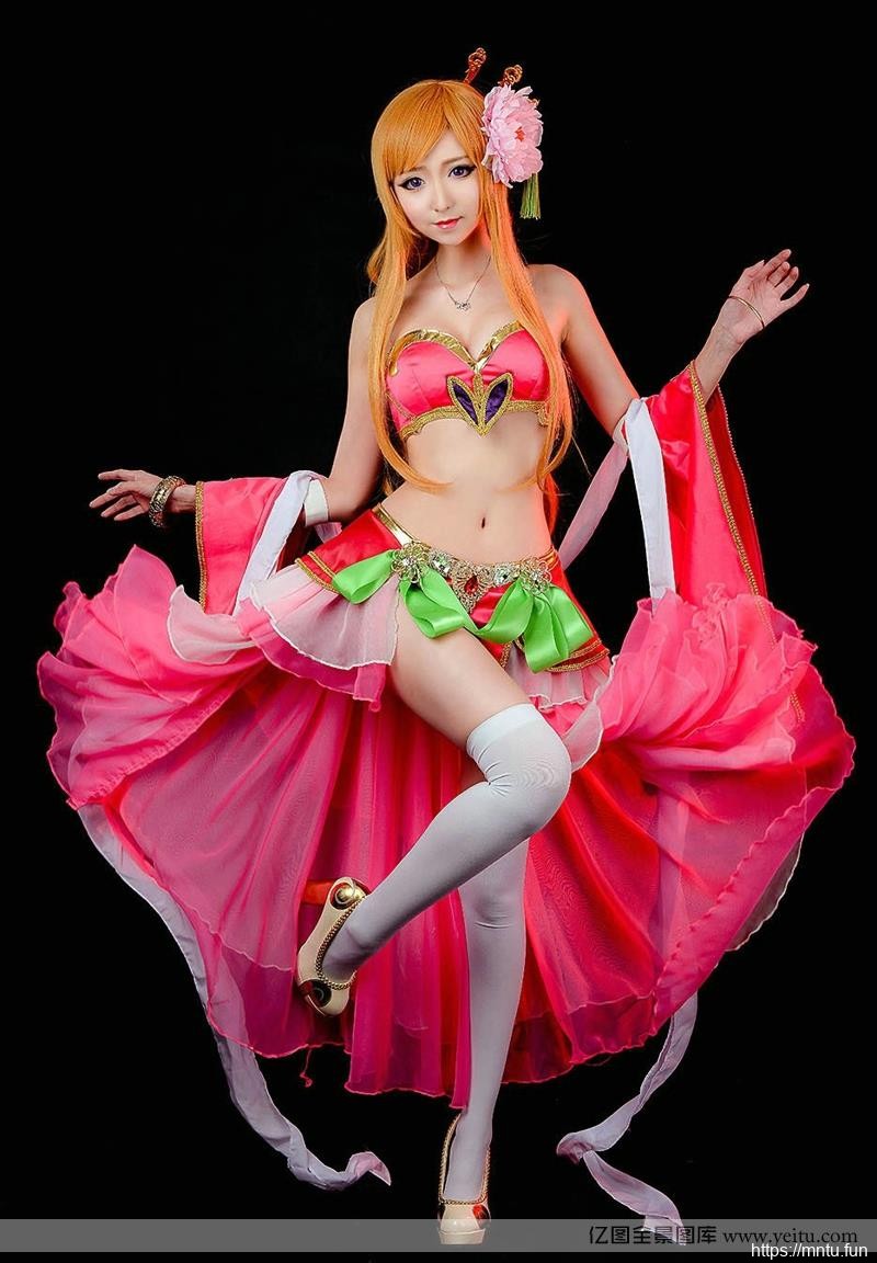 大眼美女芙蓉cosplay明星仙子COSPLAY写真