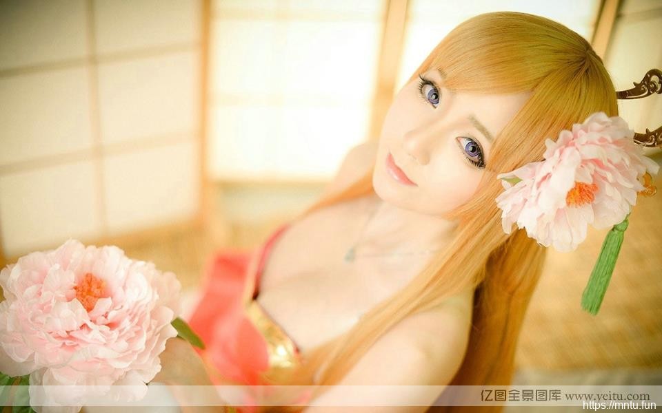 大眼美女芙蓉cosplay明星仙子COSPLAY写真