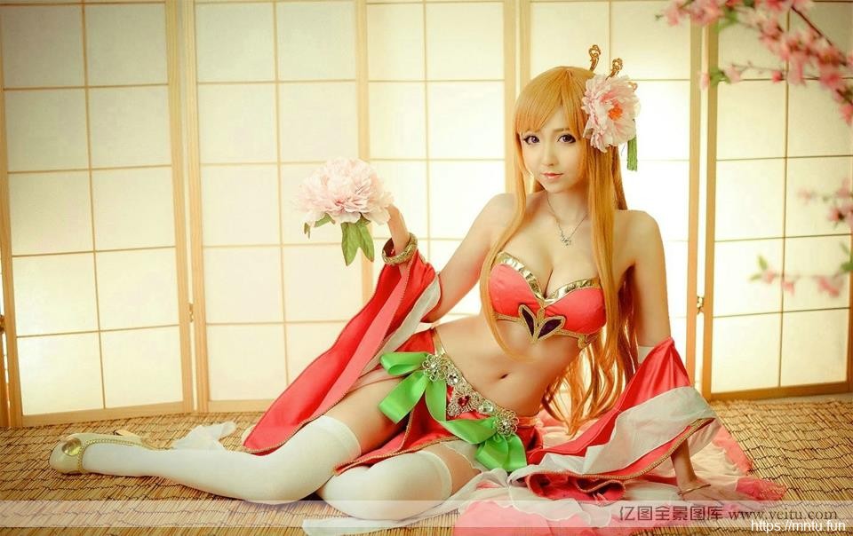 大眼美女芙蓉cosplay明星仙子COSPLAY写真