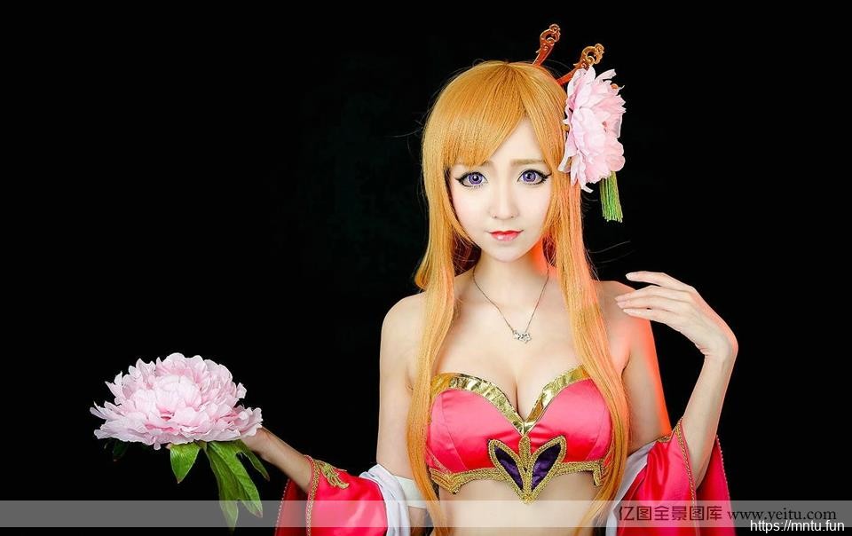 大眼美女芙蓉cosplay明星仙子COSPLAY写真