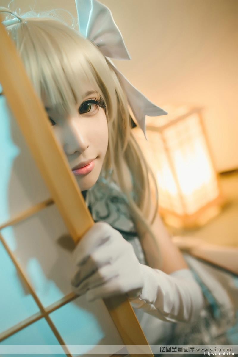 春日野穹白丝高跟性感穹妹旗袍cocosplay诱惑splay