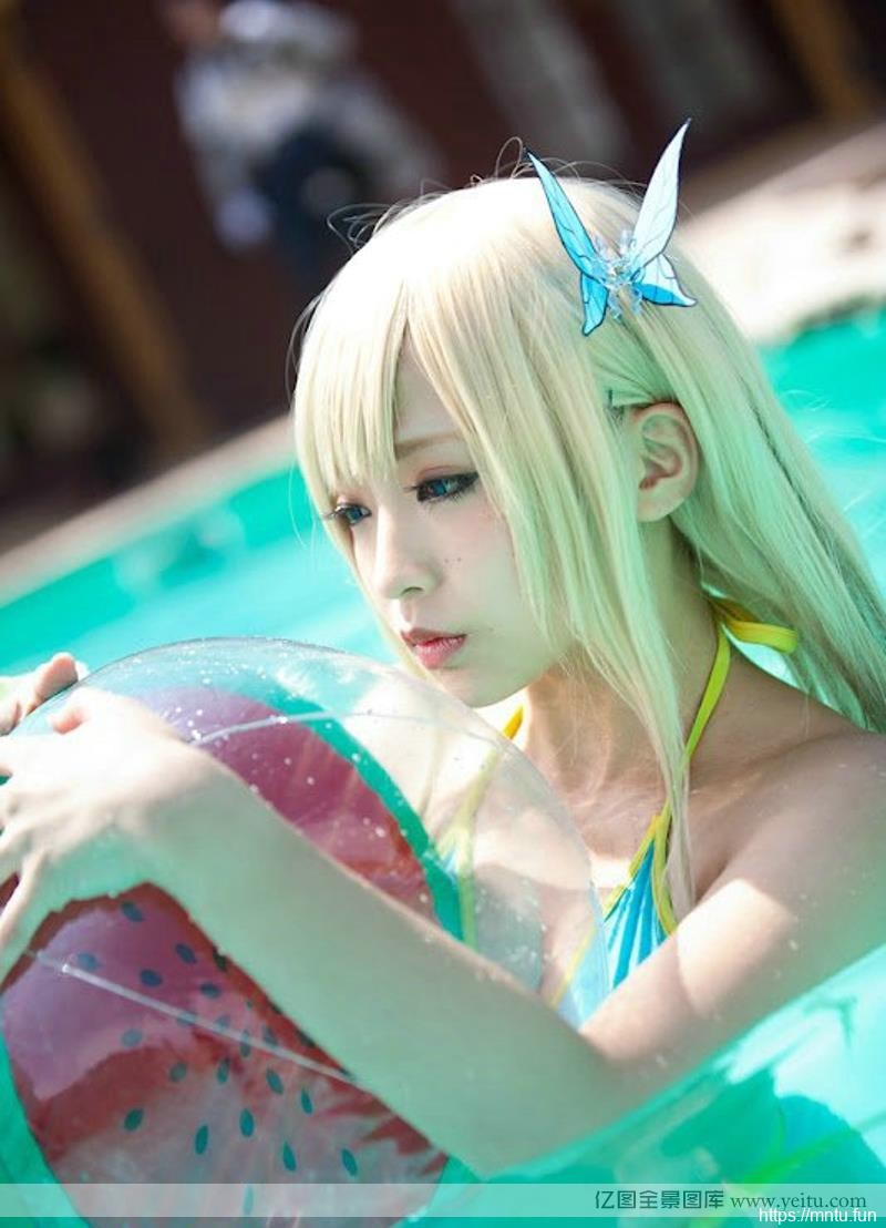 清纯可人的美网上cosplay少女柏崎星奈唯美cosplay