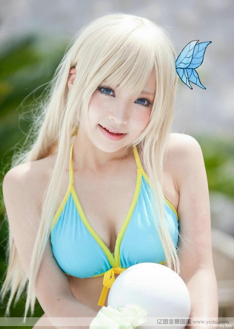 清纯可人的美网上cosplay少女柏崎星奈唯美cosplay