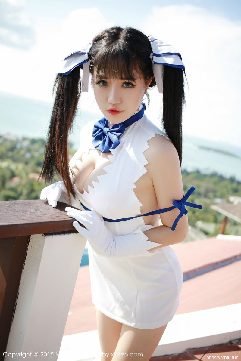 模范学院萌系美女徐cake童颜巨乳cospla完美cosplayy苏梅诱惑旅拍
