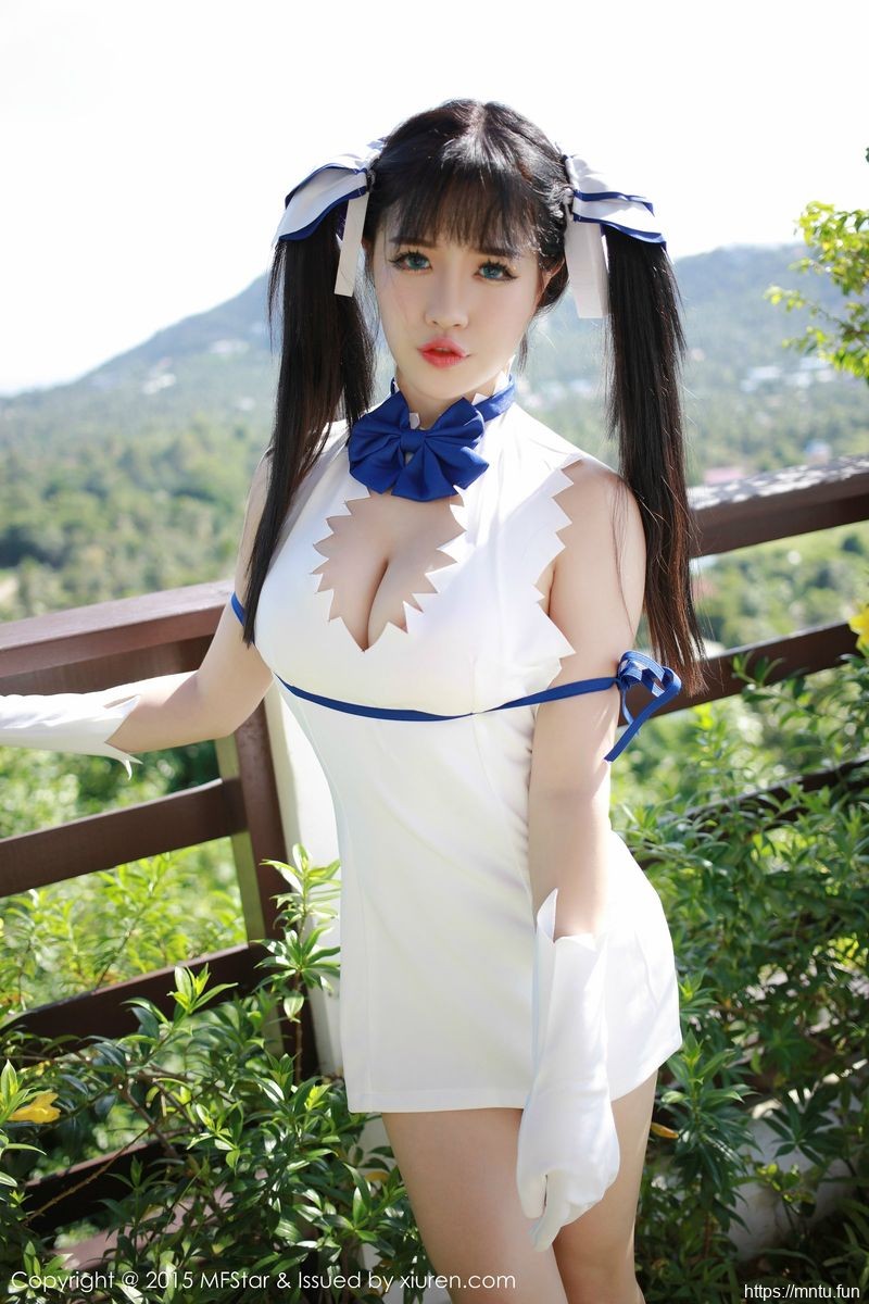 模范学院萌系美女徐cake童颜巨乳cospla完美cosplayy苏梅诱惑旅拍