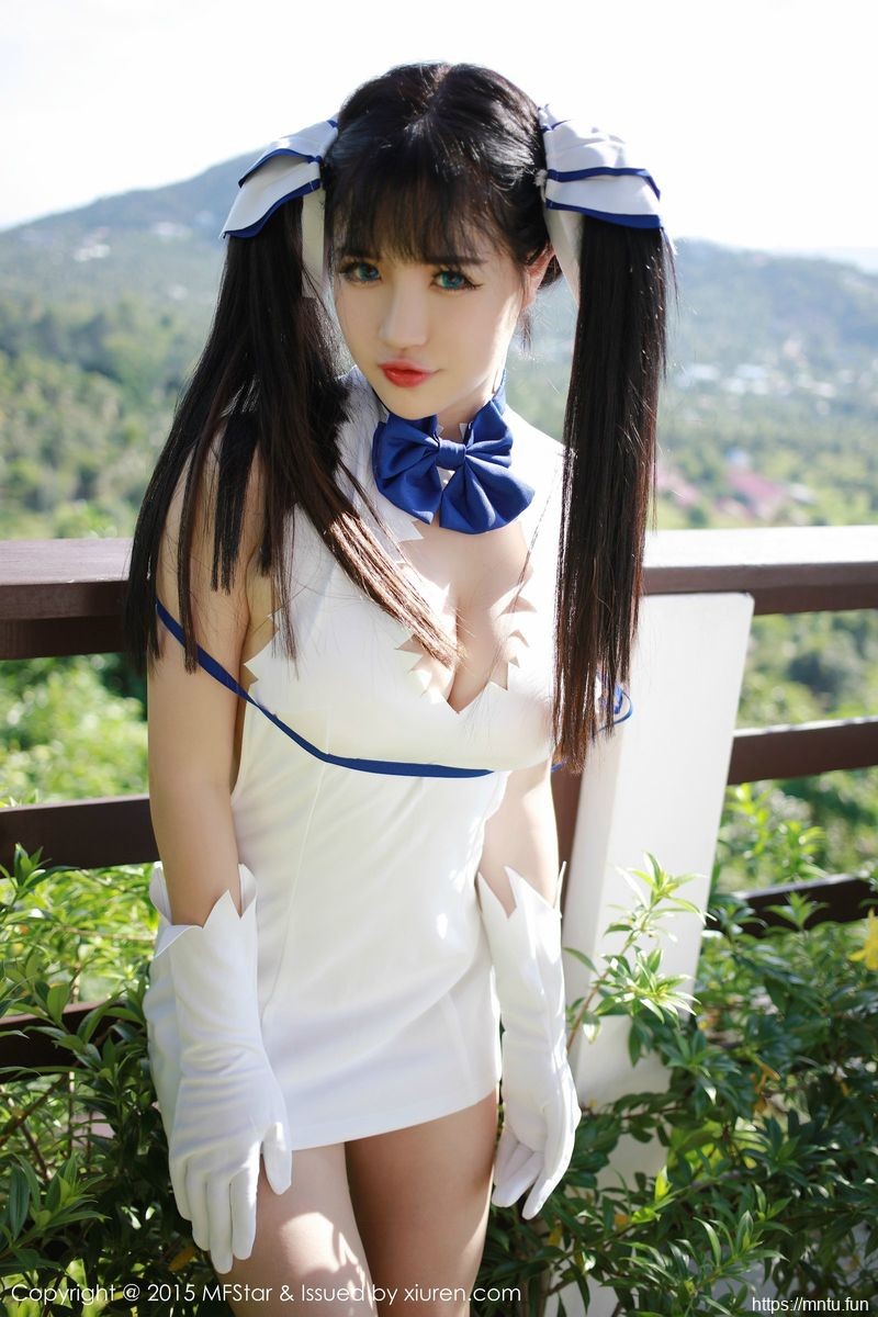 模范学院萌系美女徐cake童颜巨乳cospla完美cosplayy苏梅诱惑旅拍
