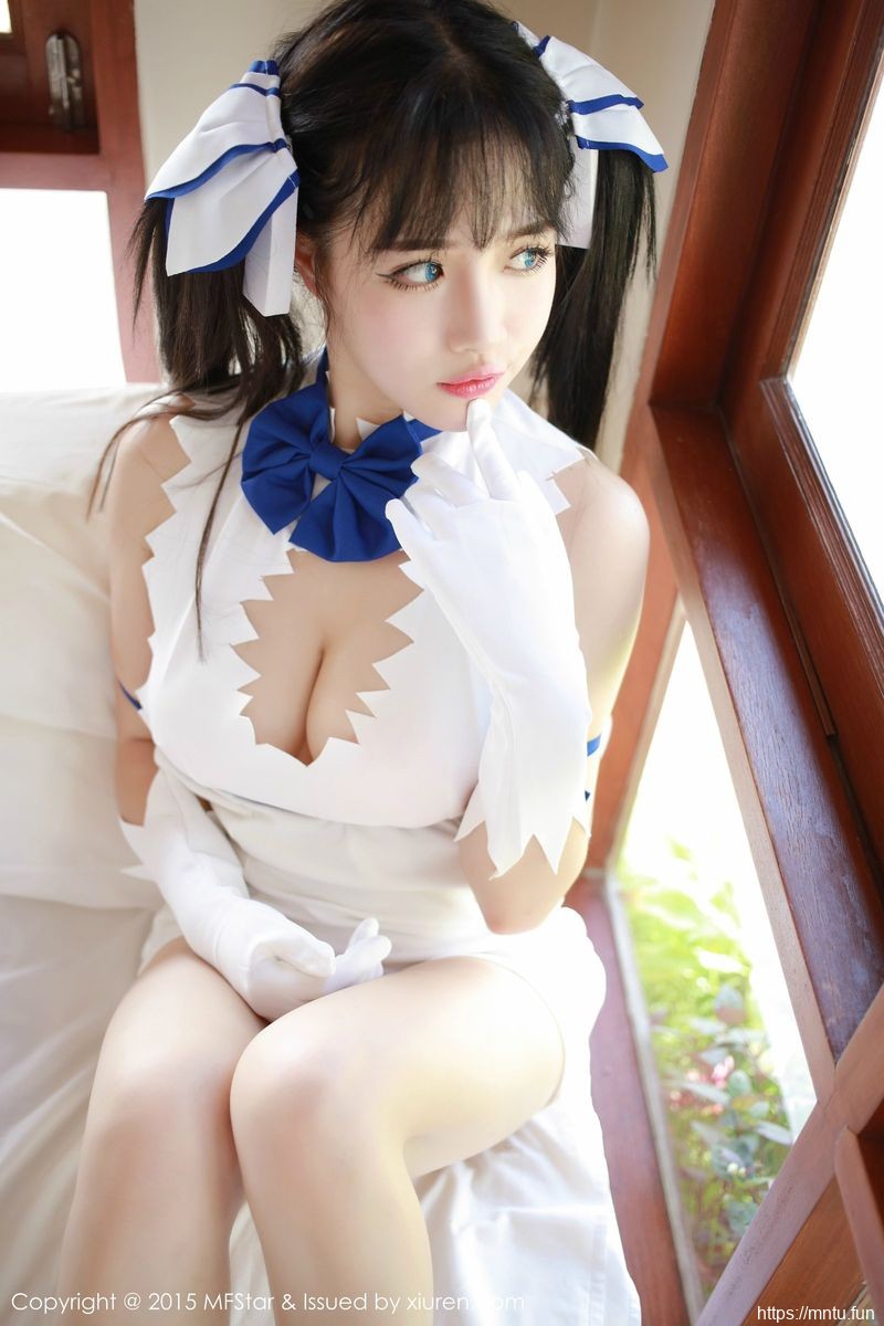 模范学院萌系美女徐cake童颜巨乳cospla完美cosplayy苏梅诱惑旅拍