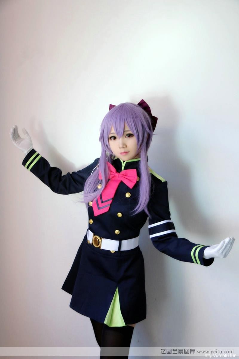 终结的炽天使柊筱娅covrcosplayxsplay