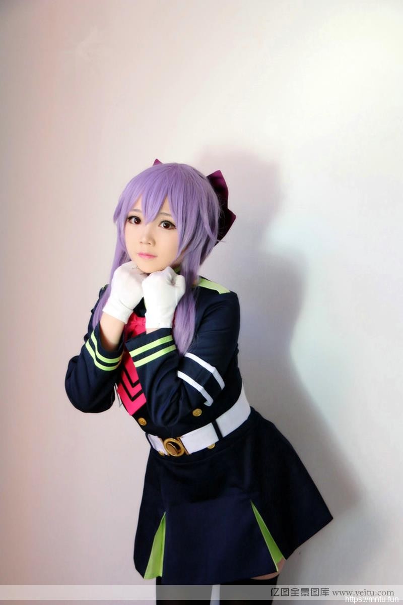 终结的炽天使柊筱娅covrcosplayxsplay