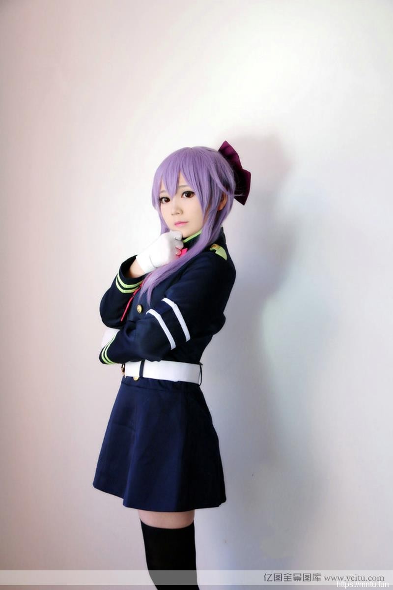 终结的炽天使柊筱娅covrcosplayxsplay