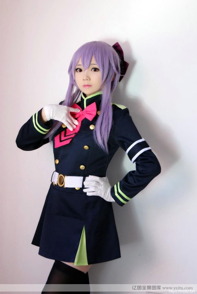 终结的炽天使柊筱娅covrcosplayxsplay