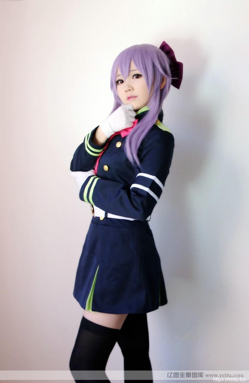 终结的炽天使柊筱娅covrcosplayxsplay