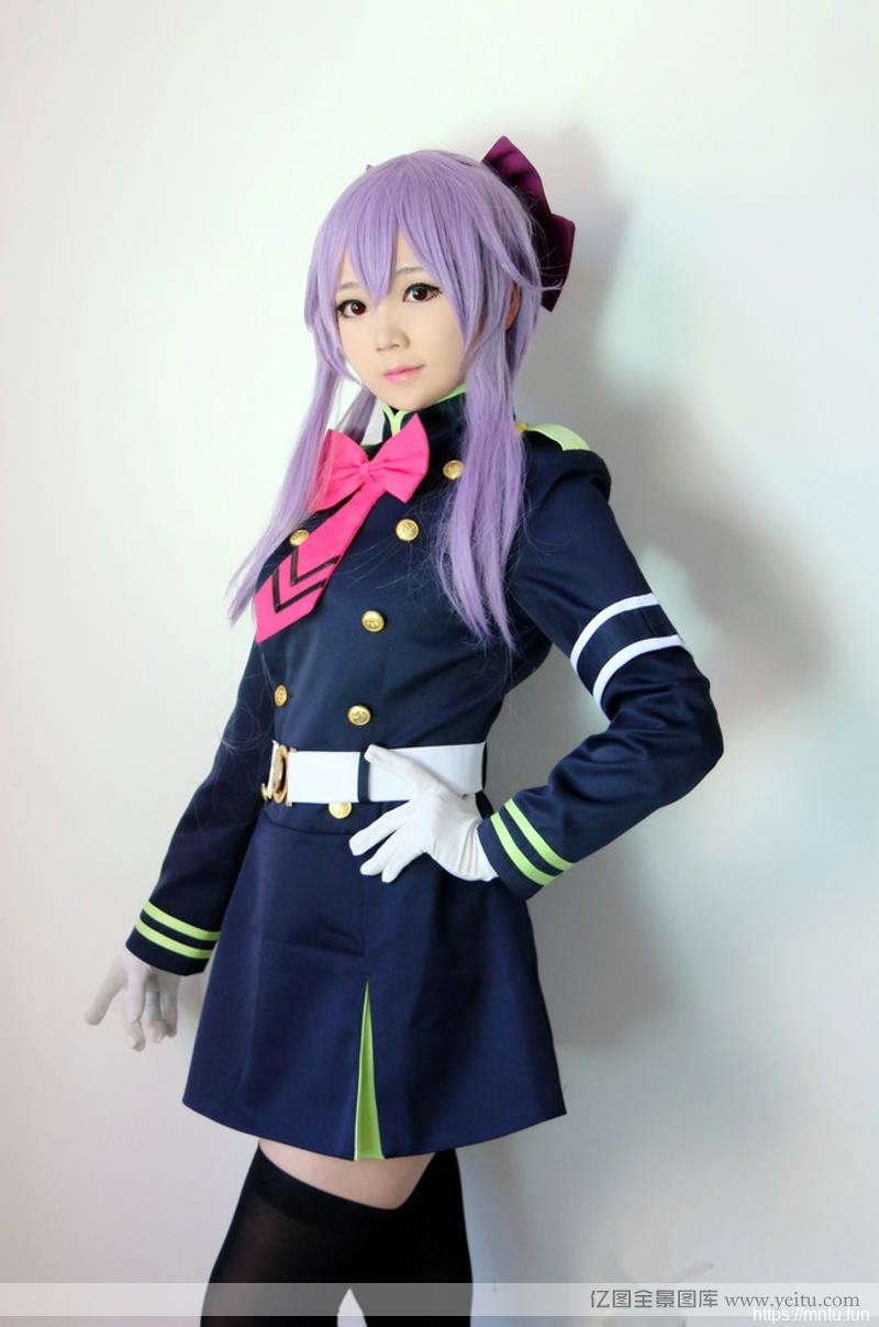 终结的炽天使柊筱娅covrcosplayxsplay